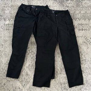 (2) pairs of 5.11 Taclite Pants for women